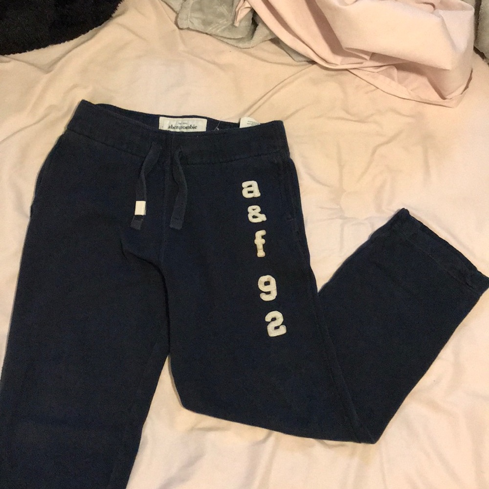 kids Ambercrombie and Fitch joggers